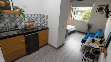 Lägenhet Deluxe - utsikt mot staden | Interiör