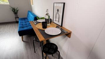 Apartemen Deluks, pemandangan kota | Interior