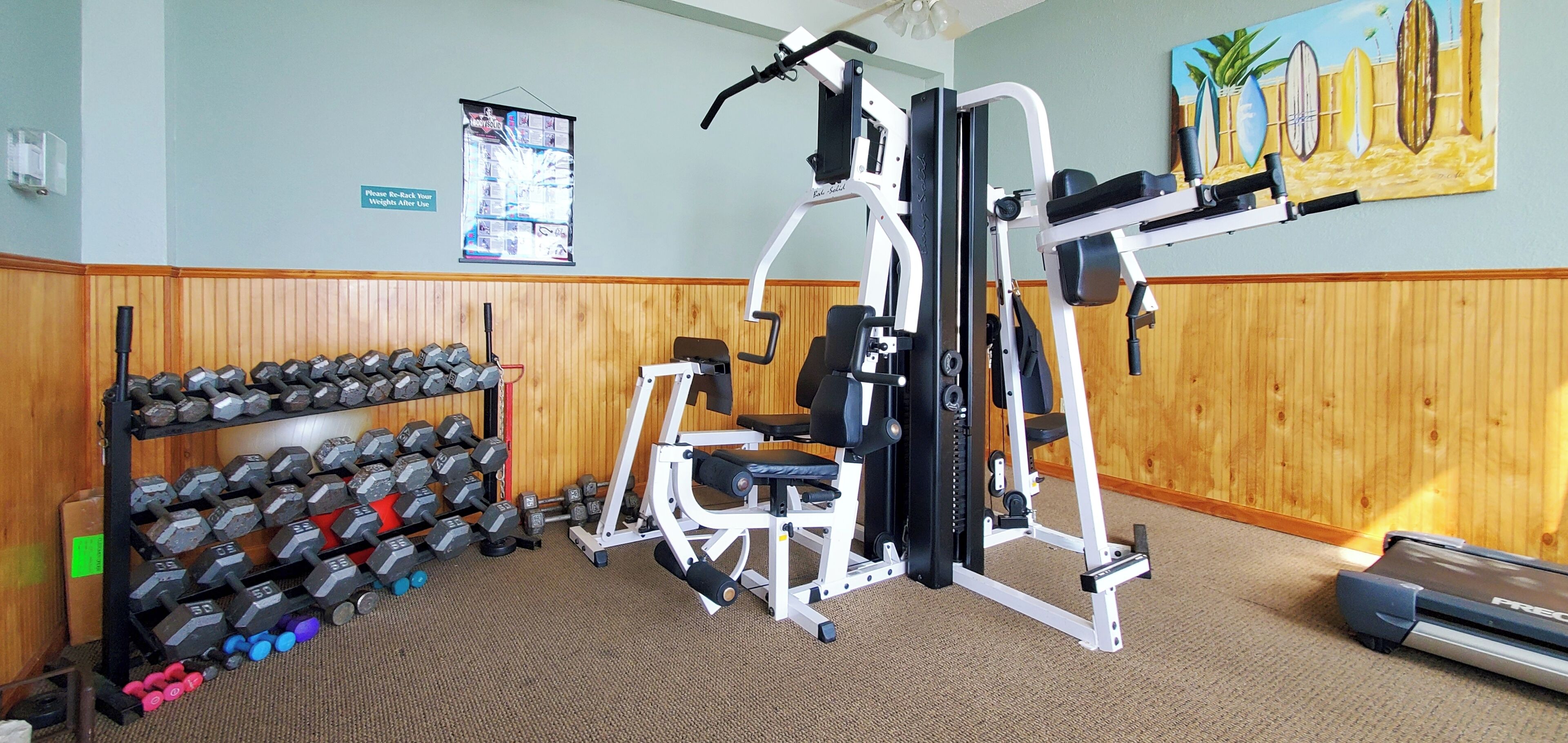 Fitness facility