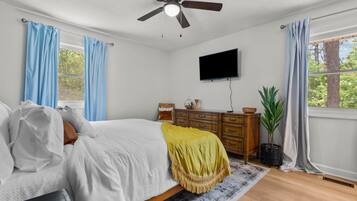 Fer et planche à repasser, Wi-Fi, draps fournis