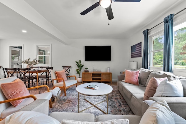 Área de sala de estar