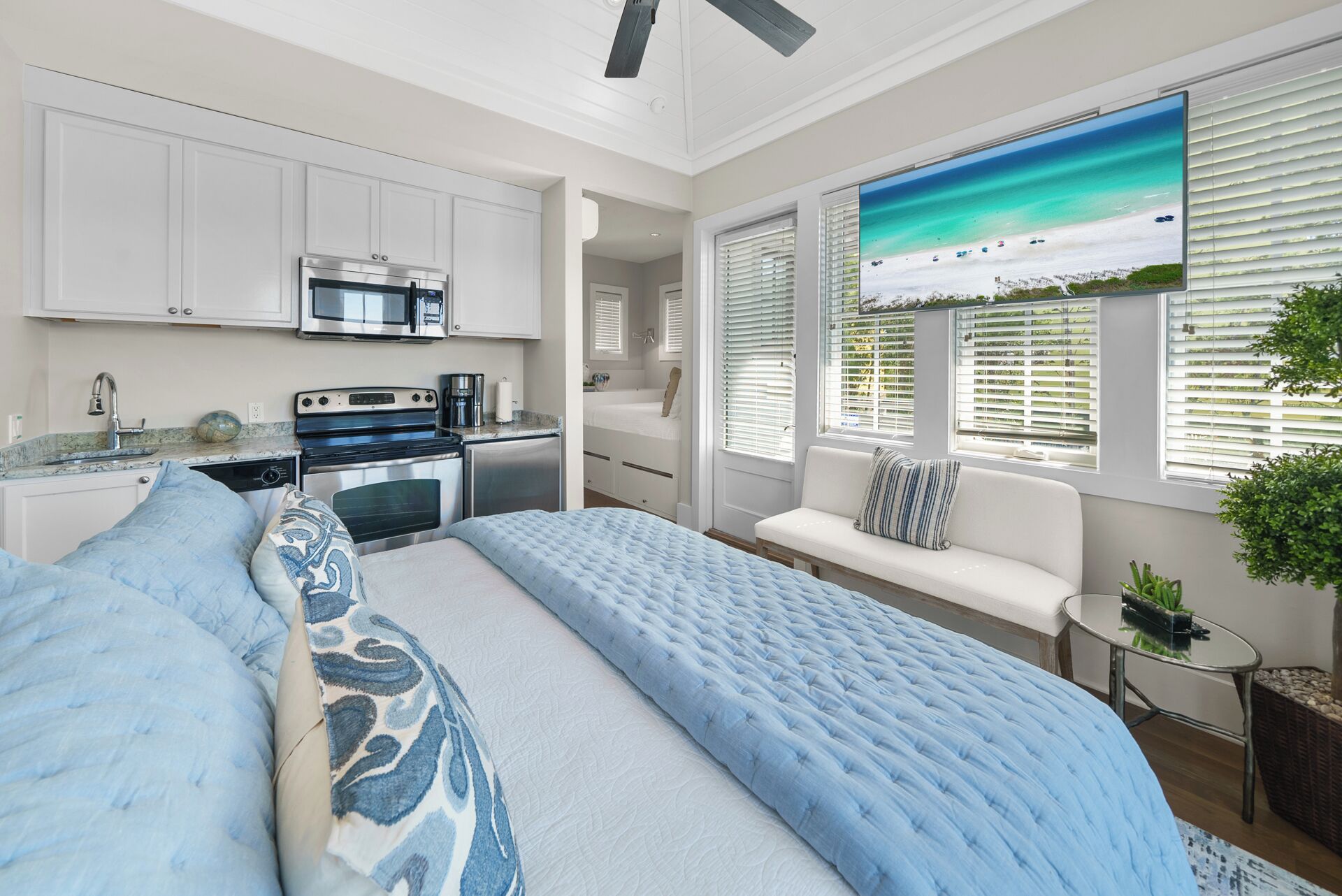 Wi-fi (inkludert) og sengetøy