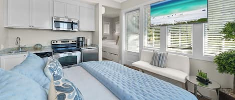 Wifi gratis y ropa de cama