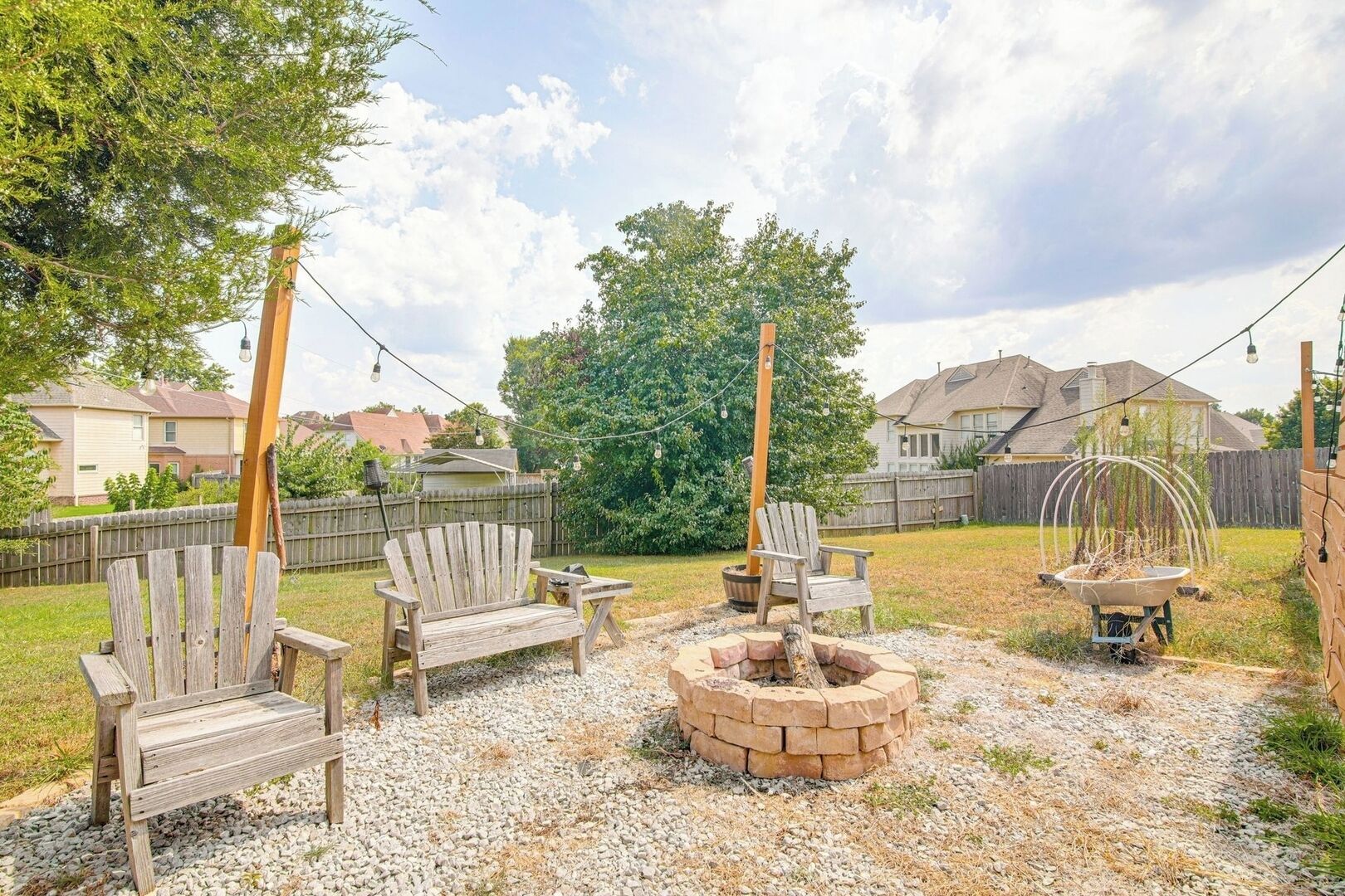 Enceinte de l’hébergement