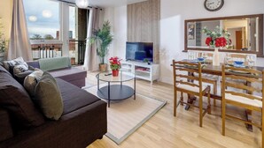 Leilighet, 2 soverom, tilgjengelighetstilpasset | Oppholdsrom