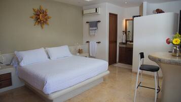 1 chambre, Wi-Fi gratuit, draps fournis