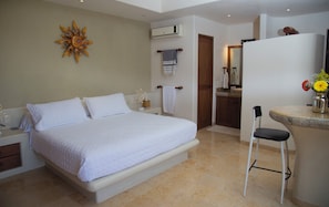 1 chambre, Wi-Fi gratuit, draps fournis