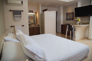 1 dormitorio, wifi gratis, ropa de cama