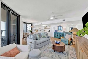 Smart TV - Phoenix East 401 | Beachfront 3BR Condo (Orange Beach)