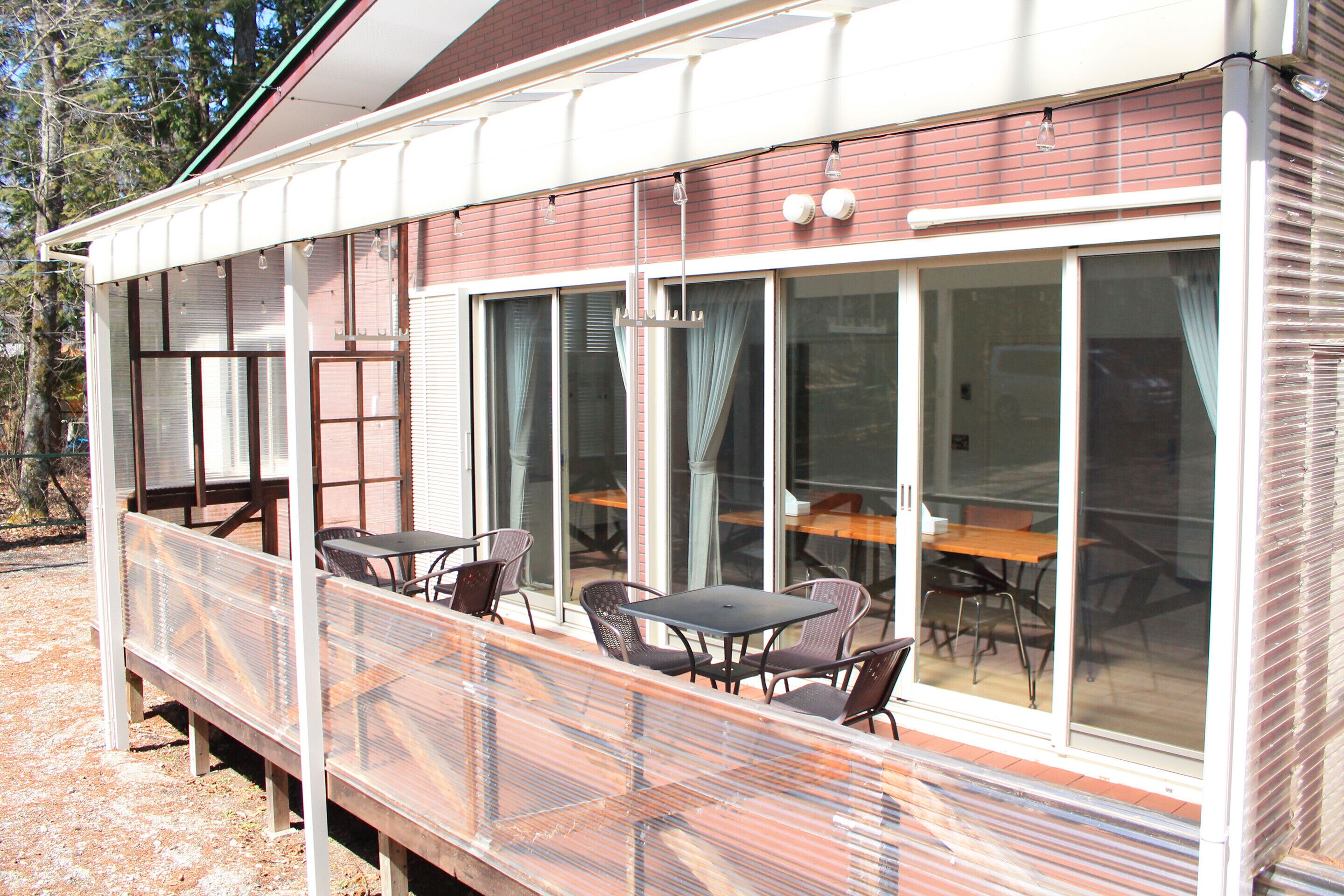 シグネチャー バンガロー 4 ベッドルーム 禁煙 コートヤードビュー | テラス / パティオ