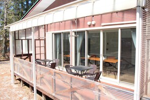 Terrace/patio - SainoYado Tsukiya (Yamanakako)