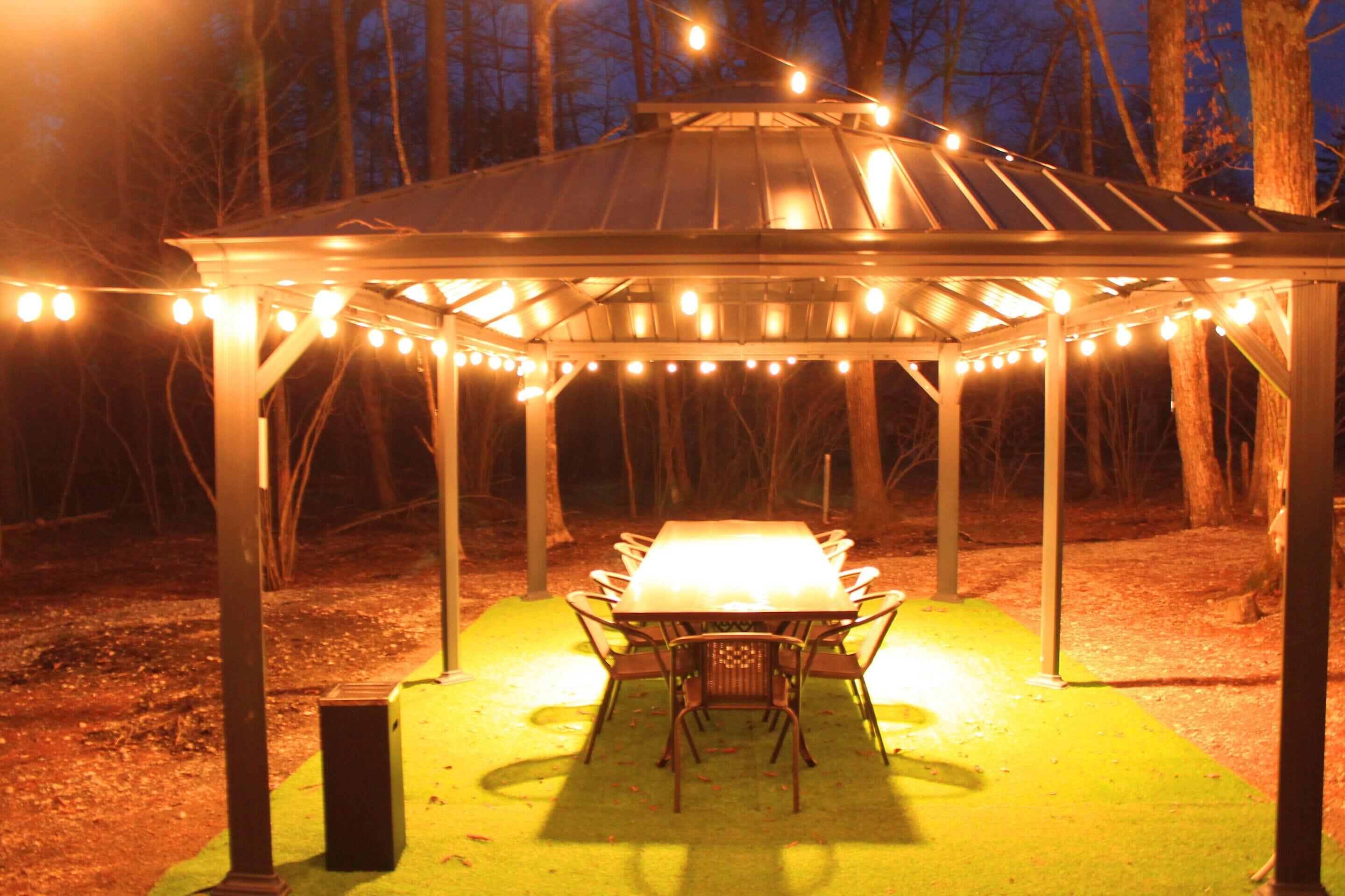 Fasade – kveld/natt