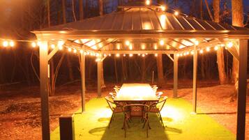 Fasade – kveld/natt