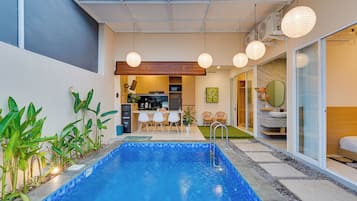 Villa, Pool View | View from room