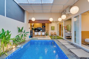 Biệt thự, quang cảnh hồ bơi | Quang cảnh từ phòng
