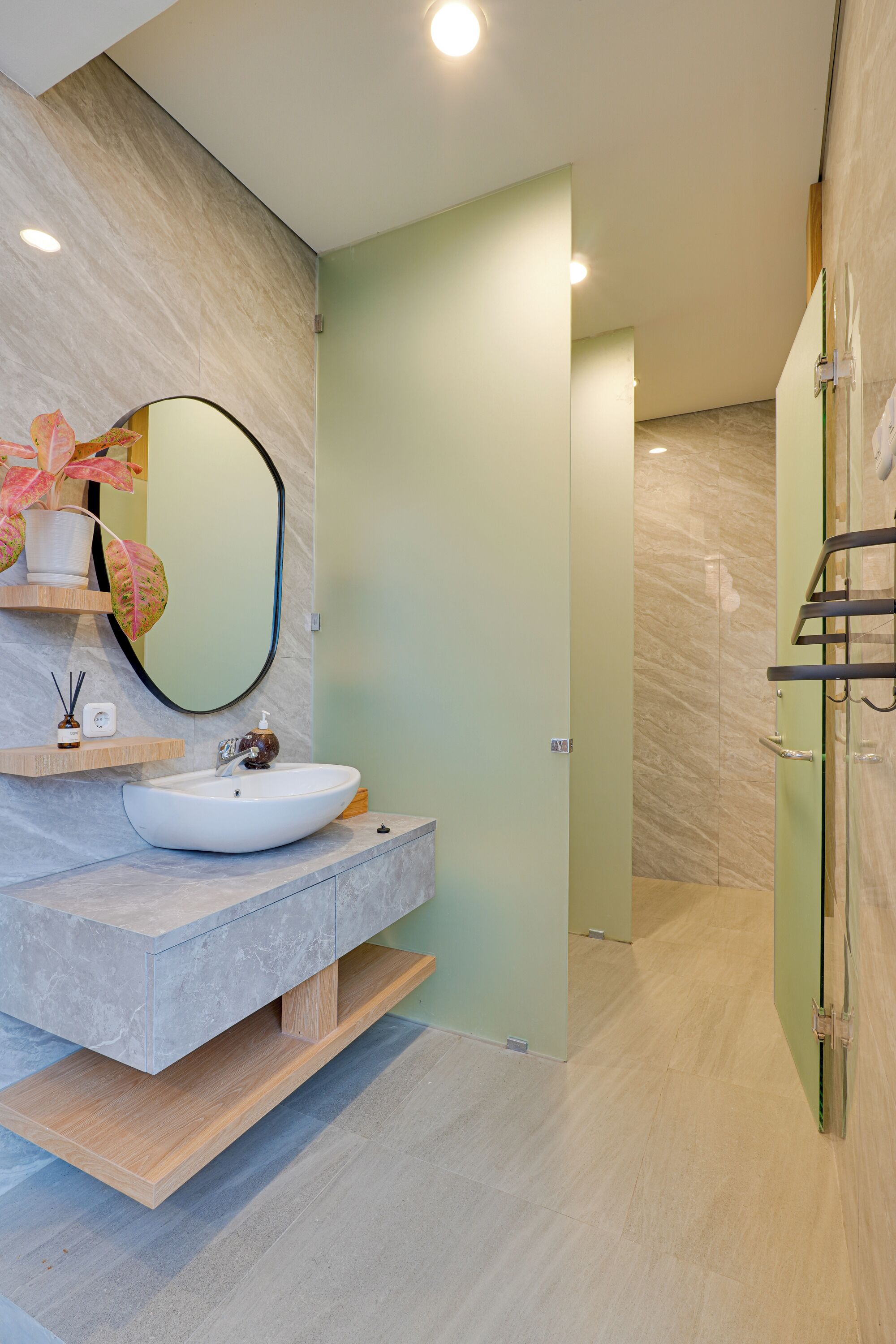 Villa, Pool View | Bathroom