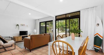 Pet-Friendly Coastal Retreat | Walk to Beach | Outdoor shower