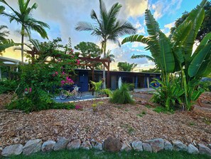 Jardines del alojamiento