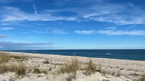 Una spiaggia nelle vicinanze