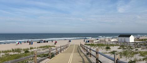 Beach nearby