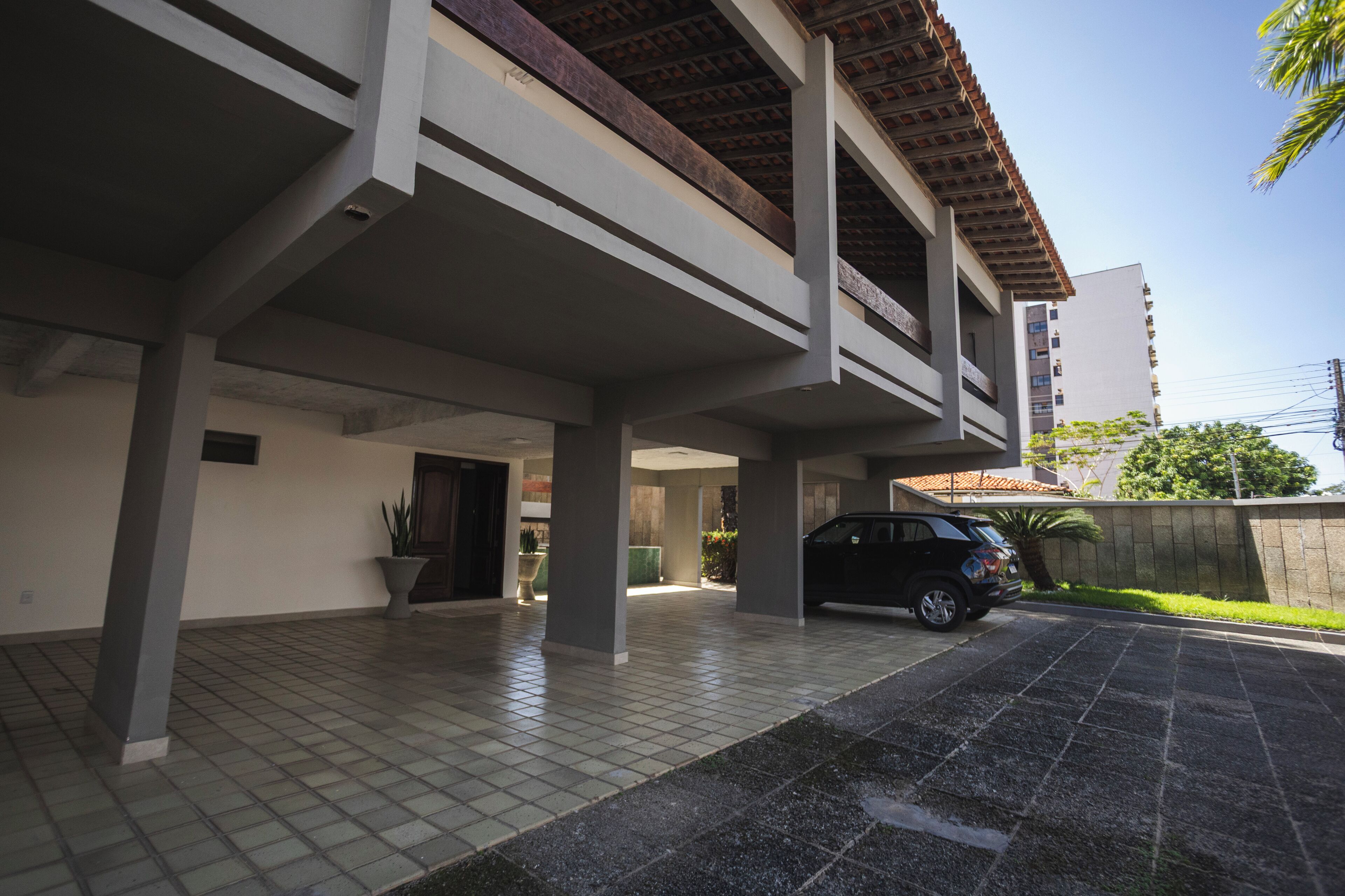 Estacionamento grátis sem manobrista