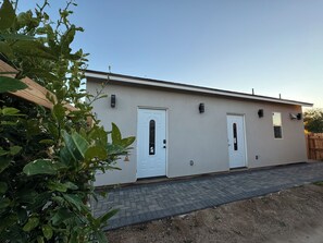 Details aan de buitenkant