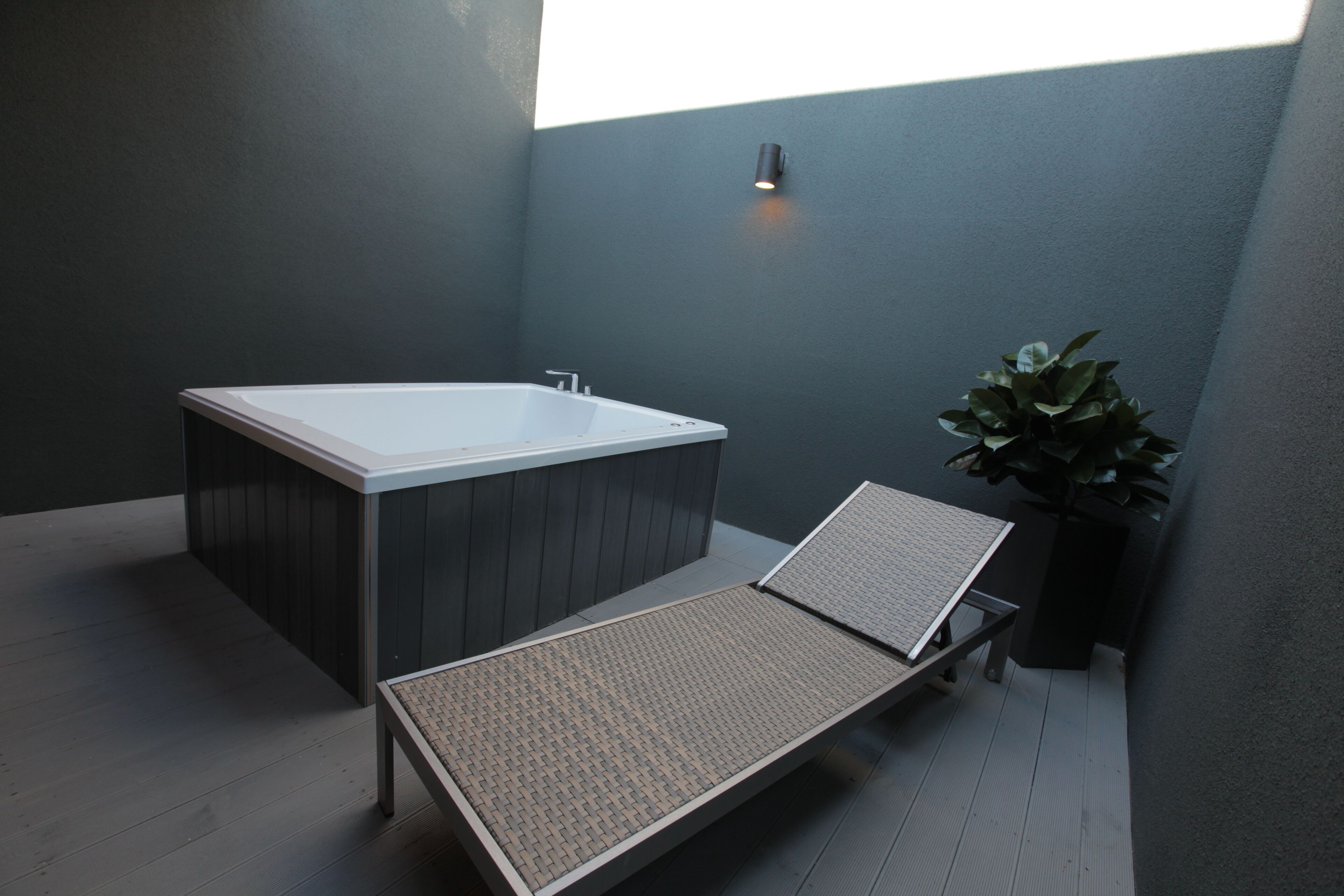 Premium Double Room, Balcony | Indoor spa tub