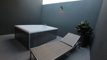 Premium Double Room, Balcony | Indoor spa tub