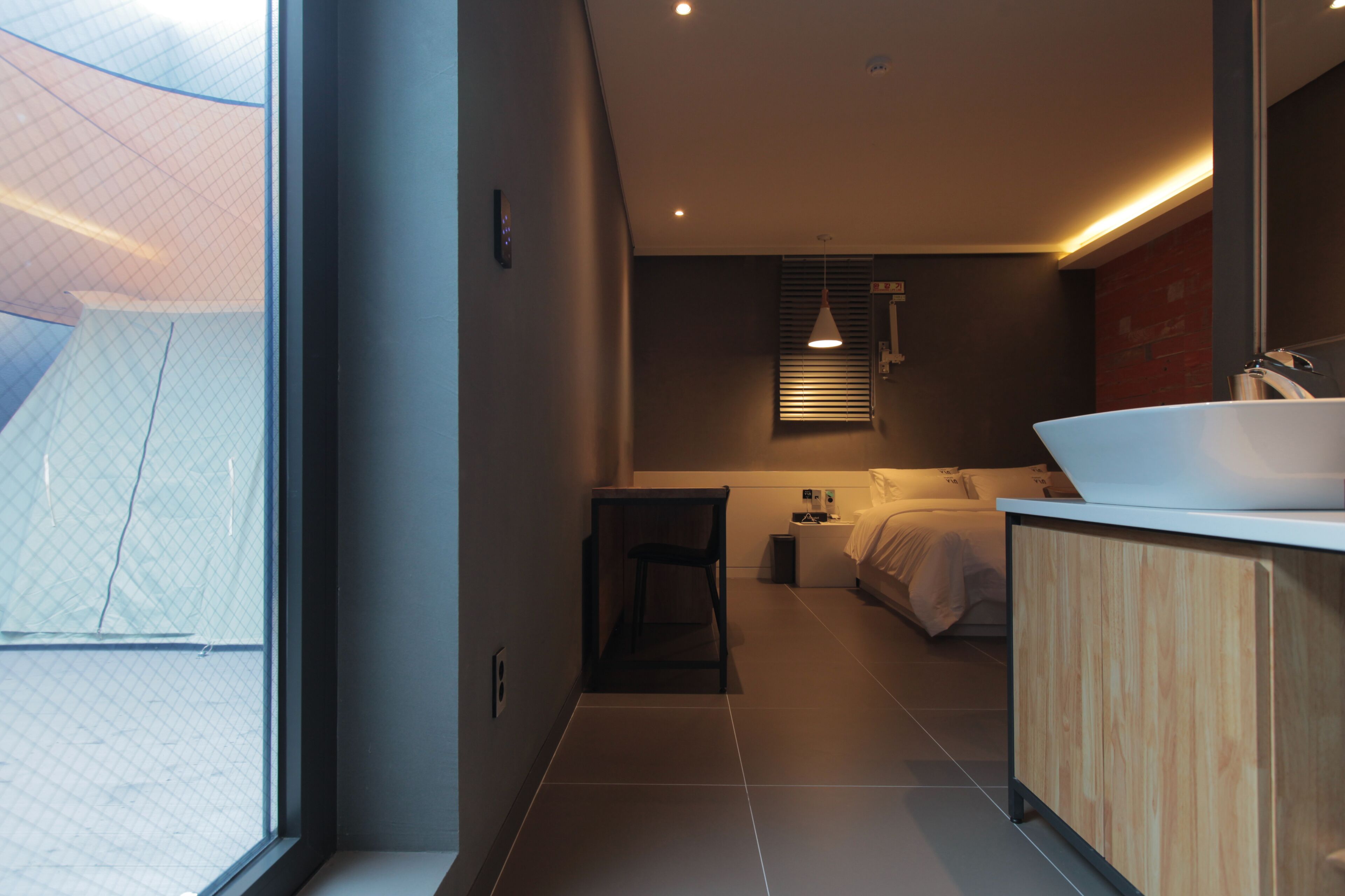 VIP Double Room | 免費無線上網、床單