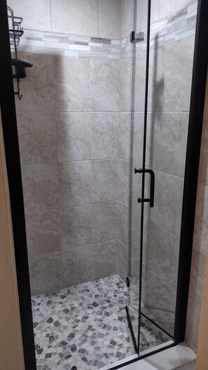 Shower, hair dryer, towels, soap - Parsons Haven House #2 in Town 'n' Country, Tampa (Tampa)