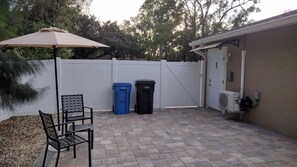 Terraza o patio