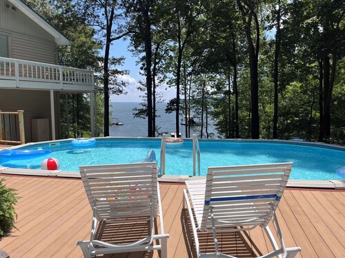 Lakefront Getaway, Pool, Pickleball, Dock