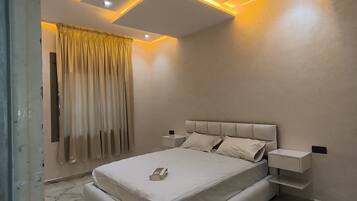 2 bedrooms, free WiFi, bed sheets