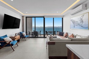 Smart TV - Apartment with Ocean Views - 3 bedrooms (Bucerías)