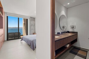 3 bedrooms, iron/ironing board, WiFi, bed sheets - Apartment with Ocean Views - 3 bedrooms (Bucerías)