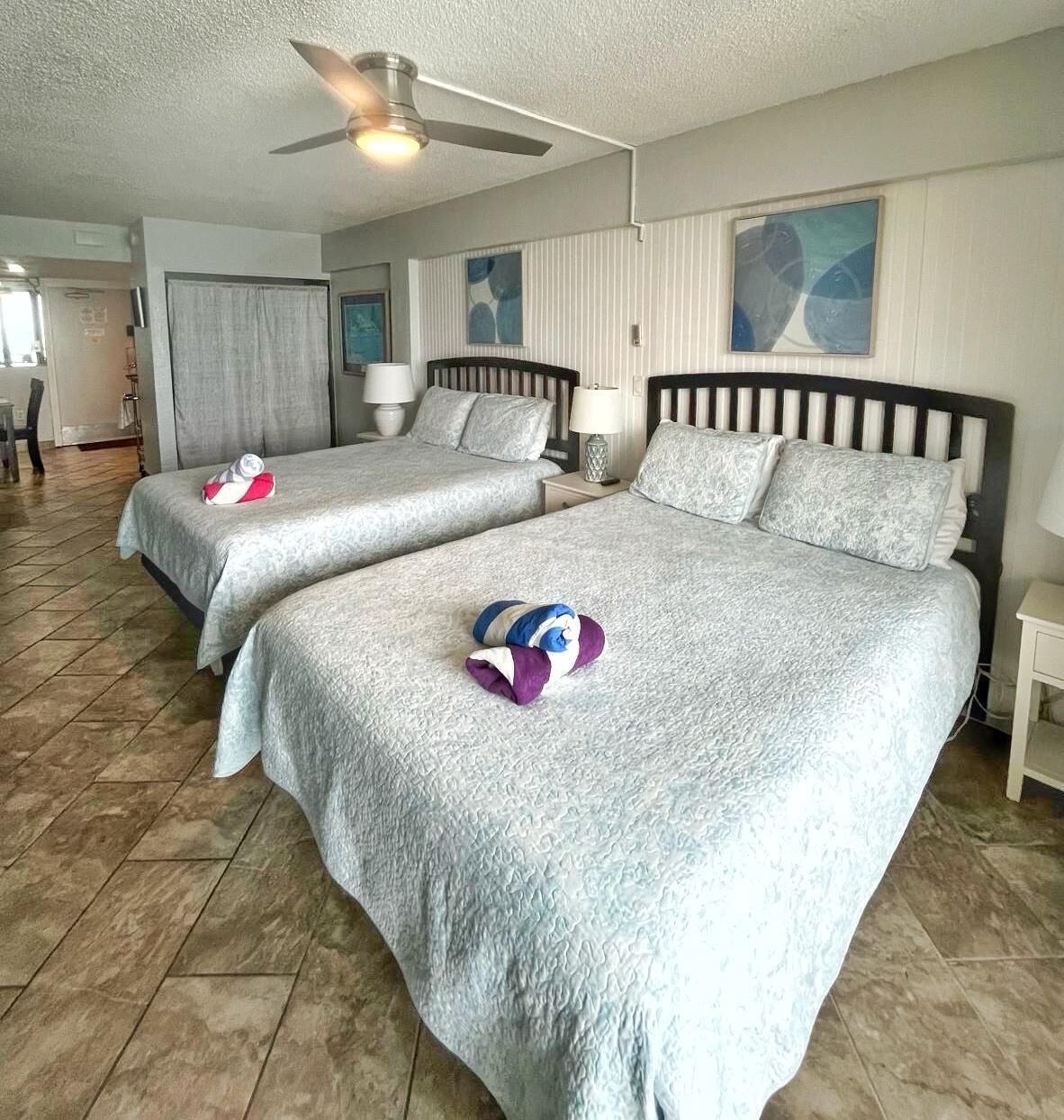 Iron/ironing board, WiFi (free), bed sheets