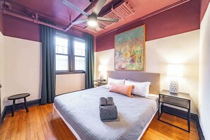 1 Schlafzimmer, Bügeleisen/Bügelbrett, WLAN