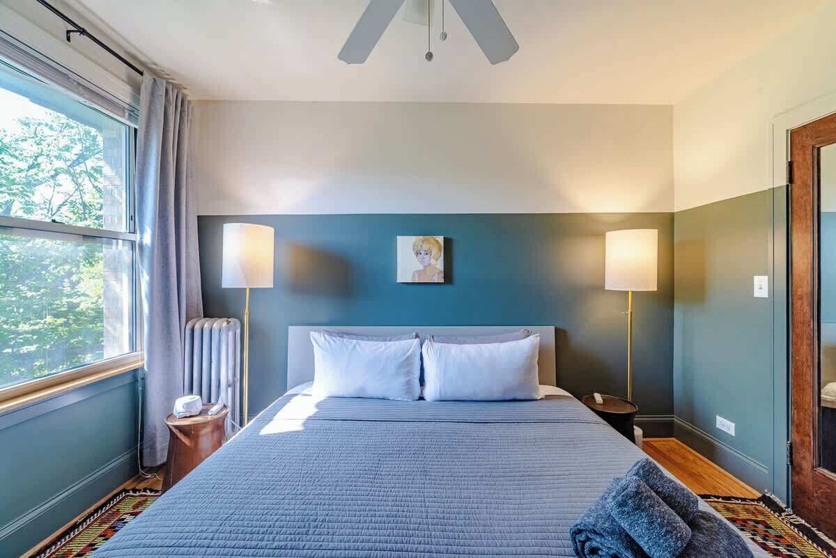 1 bedroom, iron/ironing board, WiFi, bed sheets