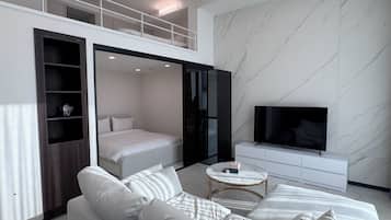 1 Schlafzimmer, WLAN, Bettwäsche