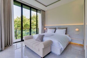 Villa, Balcony, Pool View | In-room safe, free WiFi, bed sheets - Villa Ease - Nusa Dua (Nusa Dua)