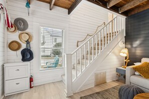 Smart TV - Charming 3BR home in Fernandina Beach with wooded views and space for 8! (Fernandina Beach)