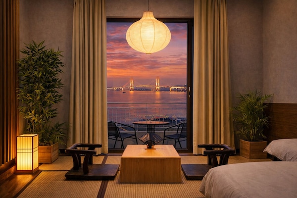 Standard Double Room, 1 Queen Bed, Sea View | Desk, laptop workspace, blackout drapes, rollaway beds (surcharge)
