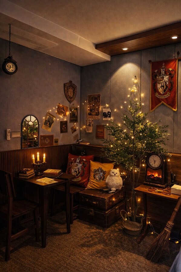 المنشأة من الداخل