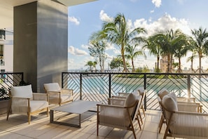 Property grounds - 2907 - 1BR Apartment in Downtown Miami with Pool & Gym (Miami)