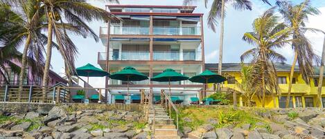 Utsikt fra overnattingsstedet