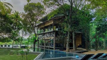 Quang cảnh nhìn từ nơi lưu trú