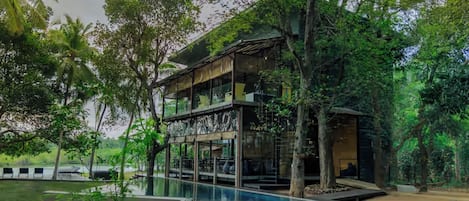 Quang cảnh nhìn từ nơi lưu trú