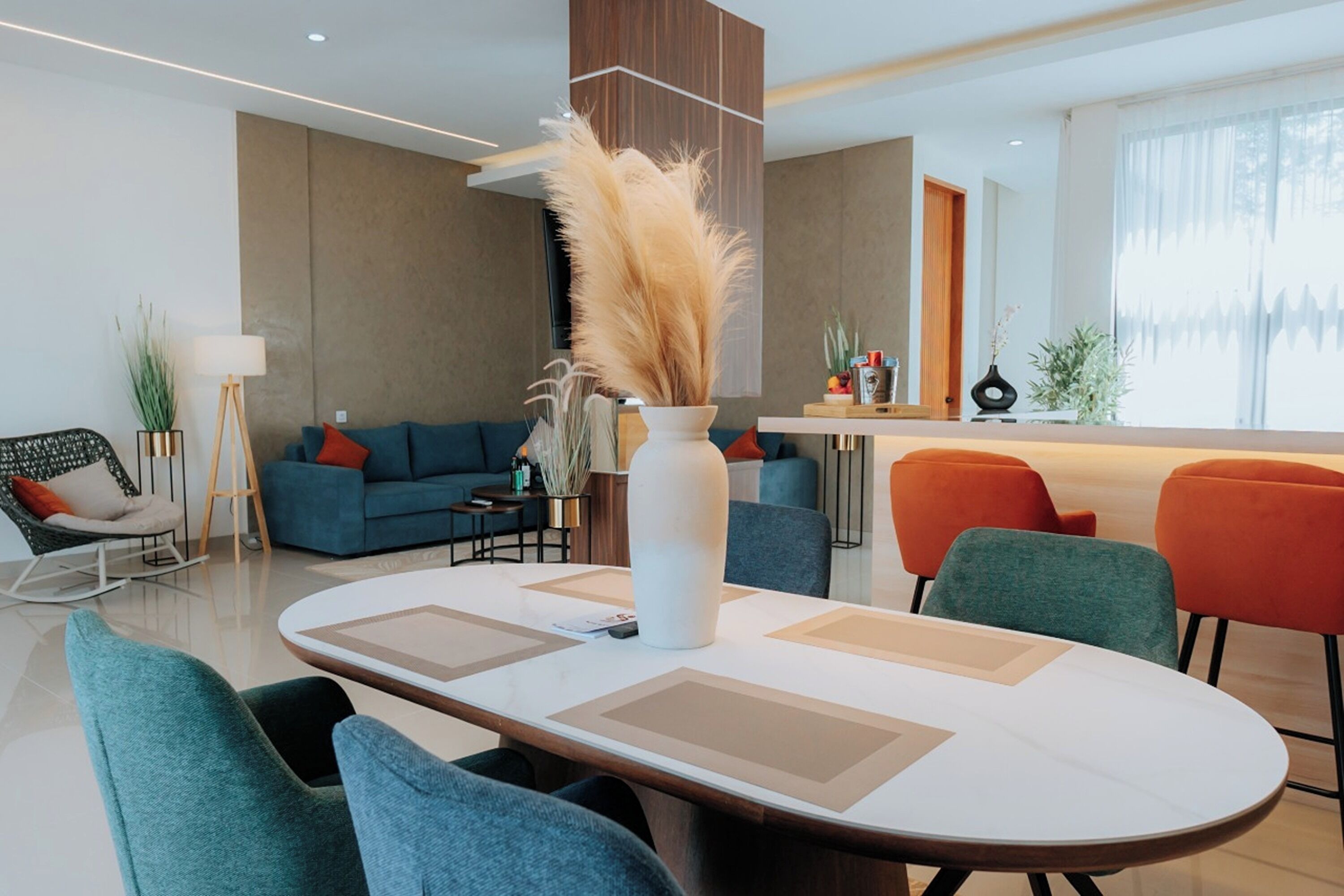 Quang cảnh nhìn từ nơi lưu trú