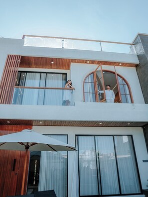 View from property - Slokayana Villas (Pecatu)