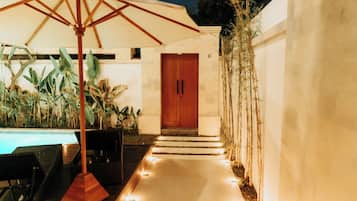 Quang cảnh nhìn từ nơi lưu trú